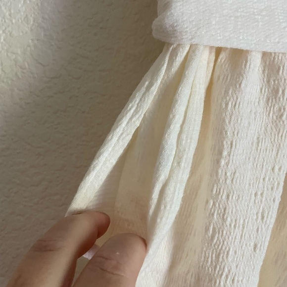 Richer Poorer Cloud Weave Paperbag Short S Bone - Picture 4 of 11